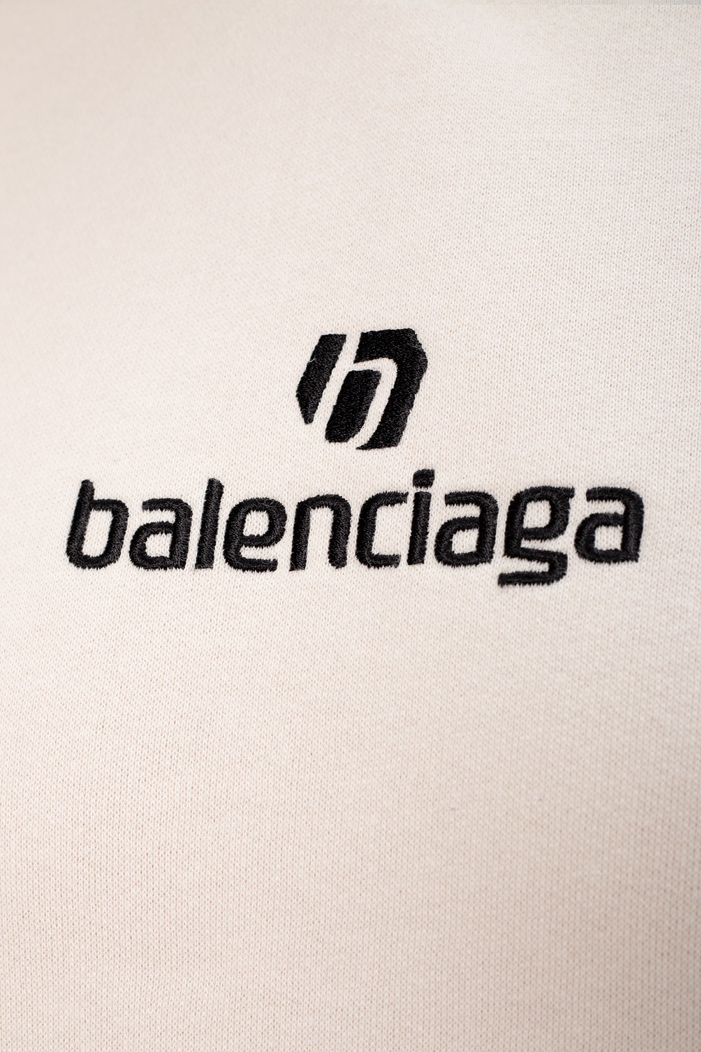 Balenciaga Logo hoodie